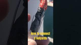 How to Replace a Halyard