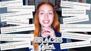 Reading YOUR Comments! POST-BRACES Q&A | Ashenlife