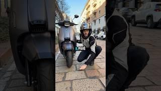 Il pavé fa male allo scooter! #pavé #scooter #scootermorbidelli #scooter125 #insella #insellagarage