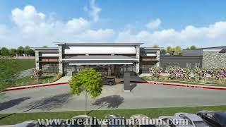 Creative Animation Studios - 3D Church Virtual Tour Animation Demo - 2024