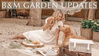 VLOG B&M GARDEN UPDATES GOLF OUTFITS FASHION HAUL