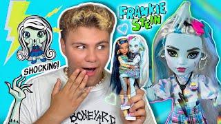 Френки и Клео вместе? ️ Monster High Frankie Stein G3