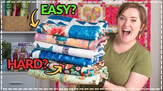 3-Yard Quilts for ANYONE! - Patterns for Every Skill Level!