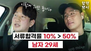 서류 광탈하던 29세 남자가 서류 합격률 50%까지 될 수 있었던 방법