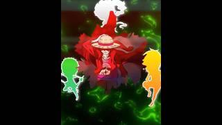 「 The Monster Trio ️」- One Piece Luffy, Zoro, Sanji Edit #anime #onepiece #luffy