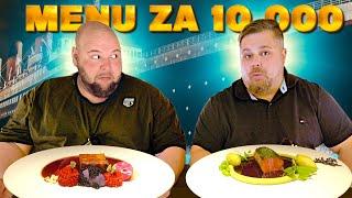 MENU Z TITANICU ZA 10 000 Kč! Restaurace Triton!