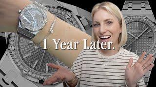 NEW JEWELRY + 1 YEAR REVIEW OF MY AUDEMARS PIGUET ROYAL OAK