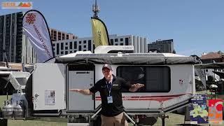 SEQ Campers 30th Edition Outside Look Of Kimberley Kampers Karavan - Review 2023