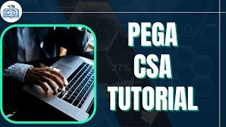 PEGA CSA Training | pega csa tutorial | pega csa course| pega tutorial videos | CyberBrainer