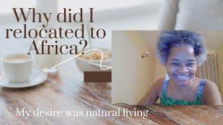 Why I Relocated to Tanzania | Natural Journey | Vanity #africanamerican #relocateafrica  #expatlife