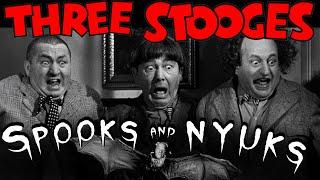 The THREE STOOGES - HALLOWEEN MARATHON