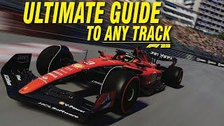 The BEST Tips for LEARNING TRACKS! | F1 23