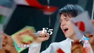 Dimash Kudaibergen（King of the high high C） VS Celine Dion  B5/C6 note