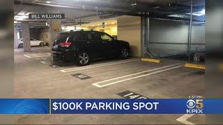 San Francisco Parking Spot At Condo Near Oracle Park Available For $100,000