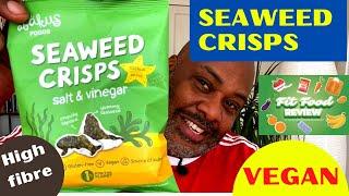 FIRST TIME EATING VEGAN SEAWEED CRISPS