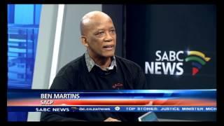 Ben Martins speaks on time spent with Chris Hani