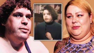 Andre The Giant's Daughter Just Breaks Silence And Shocks Everyone!