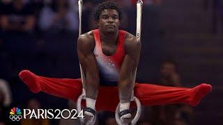 Frederick Richard ROCKS IT in Day 1 comeback in U.S. Gymnastics Trials | NBC Sports