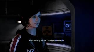 Why Admiral Hackett Chose Shepard And Shepard's Mom: Mass Effect 3 (Female Shepard) #MassEffect