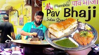 Mumbai's Best Pav Bhaji | ﻿Indian Street Food in Karachi Pakistan