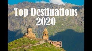 Top TRAVEL Destinations for 2020