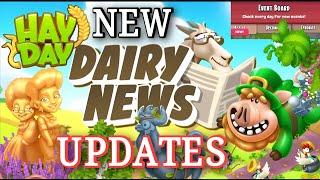 Hay Day Dairy News: Spring Update (March 2025)