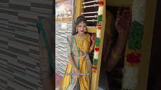 # mathrushree makeover # engegment makeup # in Hunsur #