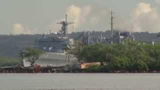 Ships Depart for Sea Phase, RIMPAC 2014