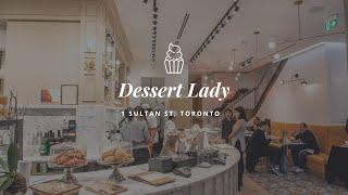 In The Know Local Yorkville - Vivien Sharon Visits Dessert Lady,  Mandy Kan