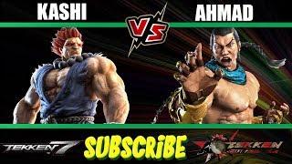 TEKKEN 7 Ahmad (Feng) VS Kashi (Akuma)