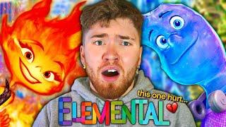 i finally watched ELEMENTAL!! (and cried) | *First Time Watching* | REACTION