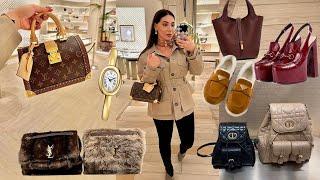 New Fall Winter Bags & Shoes- Louis Vuitton, Dior, Gucci, Hermes, YSL, Cartier | Luxury Shopping