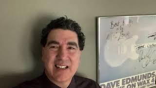 Hector Saldaña's Message for Dave Marsh