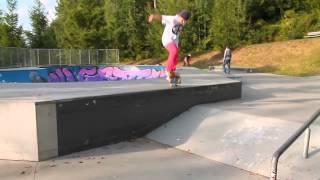 Clean Kickflip ?! By Nick Fomin