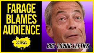 INCREDIBLE! When FARAGE Blamed The Audience! An Example Of Projection