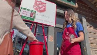 Salvation Army's Red Kettle campaign 2024