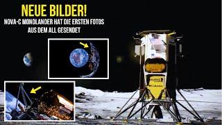 Nova-C Lander hat auf seinem Weg zum Mond atemberaubende Bilder von der Erde aufgenommen!