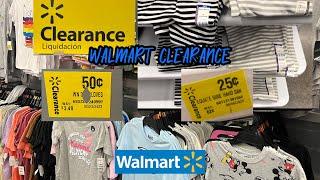 .25¢ SHIRTS, .50¢ PANTS, $1 CLOTHIBGRUNWALMART CLEARANCE AZ