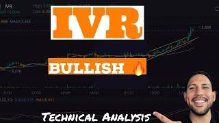 Top Penny Stock to Buy Now!? | IVR Stock Chart Technical Analysis!