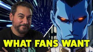 Star Wars Heir To The Empire Anime Fan Film Reaction!