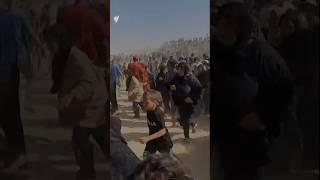 Chaotic scenes in Gaza at controversial US-Israel backed aid hub