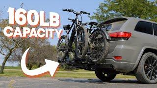 Best E-bike Rack for Traveling | Yakima OnRamp LX Bike Rack Review