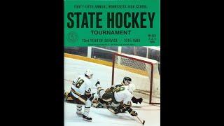 1989 Minnesota State High School League Hockey Tourney Quarterfinal - Rochester J.M. vs. Edina