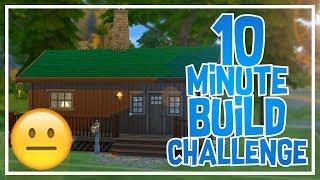 The Sims 4 | 10 Minute Build Challenge - Episode 05