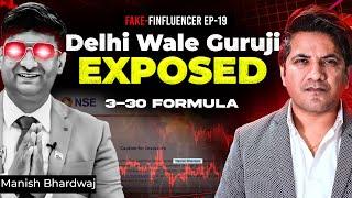 Delhi Wale Guruji Caught by NSE for Illegal Trading Tips | MCX Research Fake Finfluencer Series Ep19