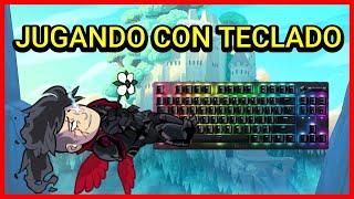 MEJORANDO POCO A POCO CON TECLADO  |  1V1 CON MIS SUBSCRIPTORES | Brawlhalla