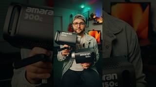 Amaran 300c & 150c | These Lights are CRAZY!