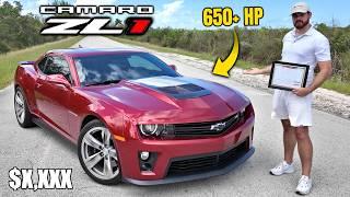 Here's how my 5th Gen ZL1 makes 650 HP EASILY... ZL1 Performance Mods to GAIN 100 HP!