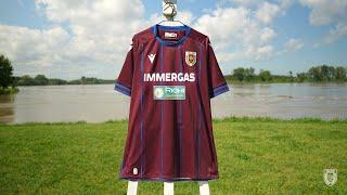 Maglia AC Reggiana Home 2024/25