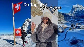 Travelled to the Top Of Europe | How To Get There | Jungfraujoch Day Trip #TopofEurope #jungfrau